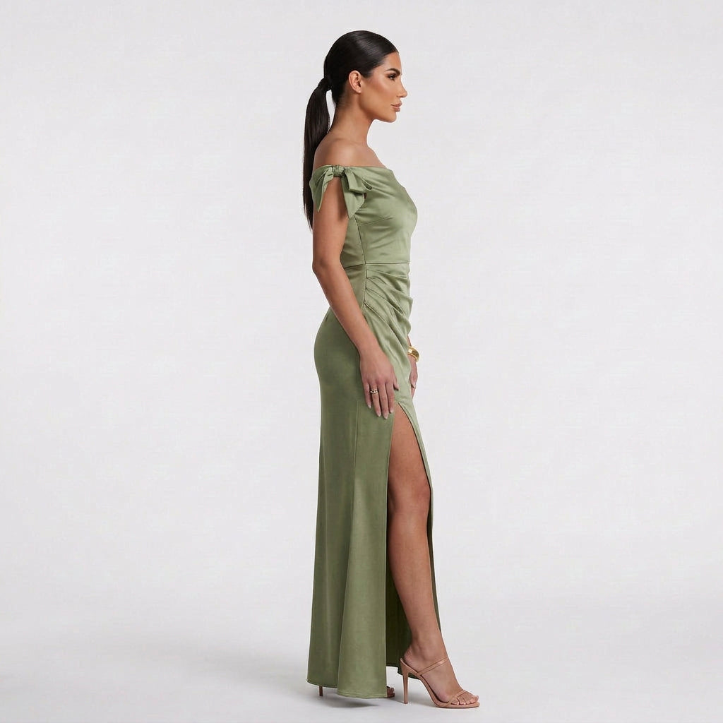 Teresa - Abito Maxi Elegante