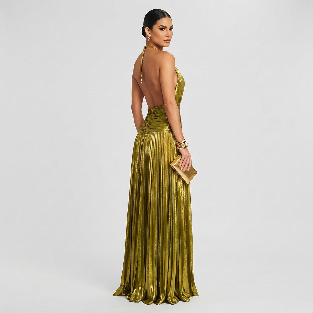 Sara - Abito Maxi Elegante