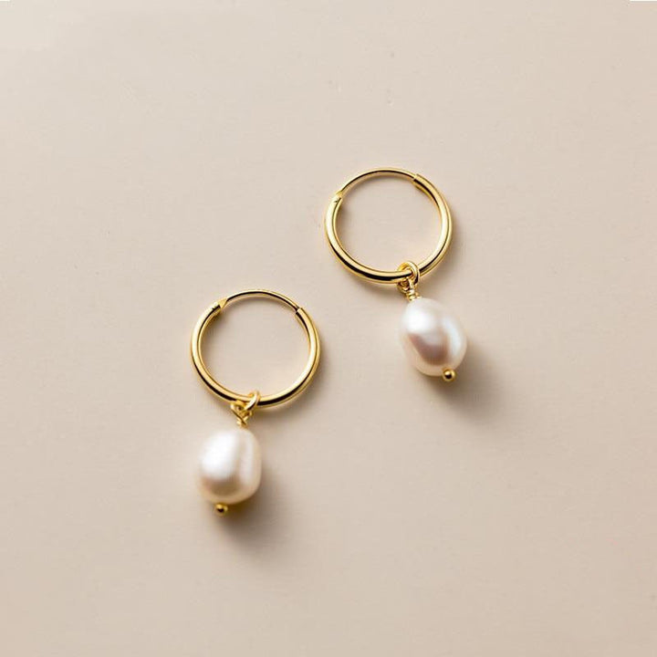 Orecchini in perle di acqua dolce Bella