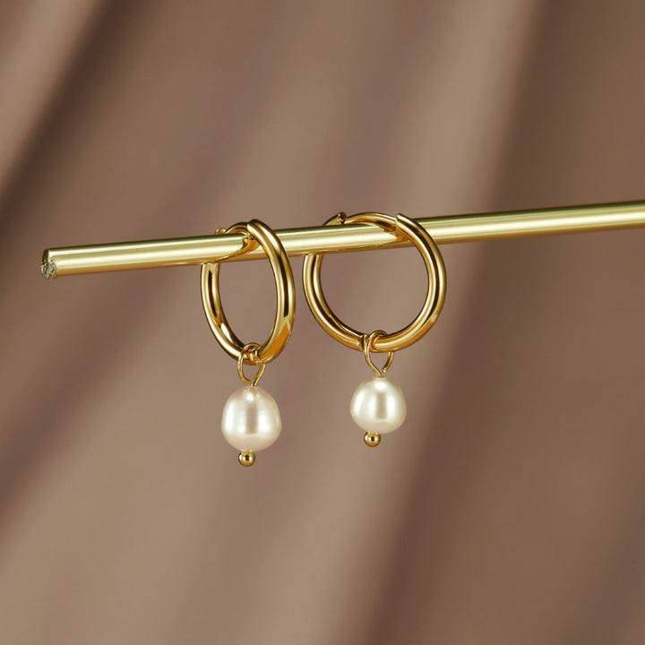 Orecchini in perle di acqua dolce Bella