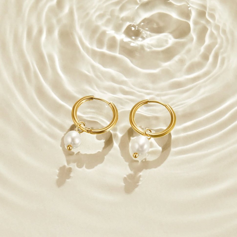 Orecchini in perle di acqua dolce Bella