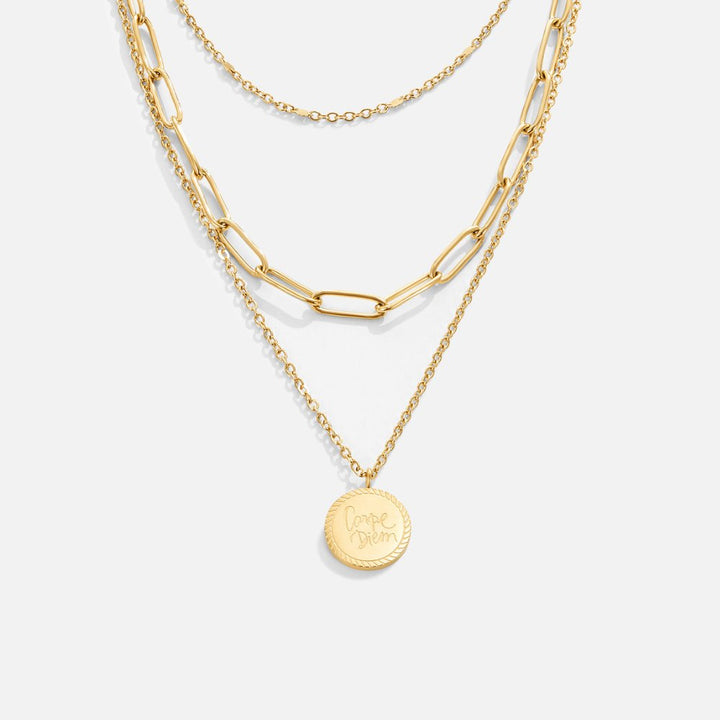 Collana a strati Janie Coin