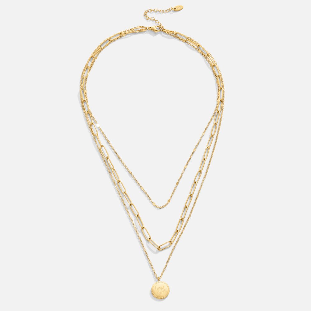 Collana a strati Janie Coin