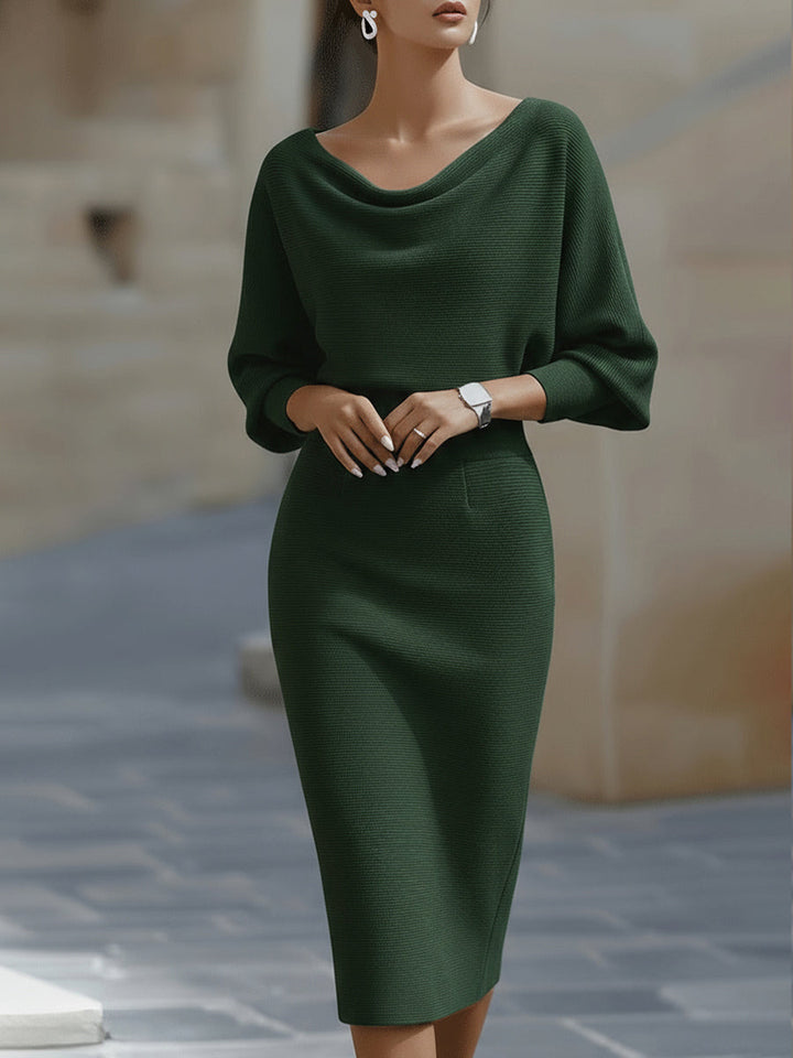 Elowira Midi Dress Eleganza Quotidiana