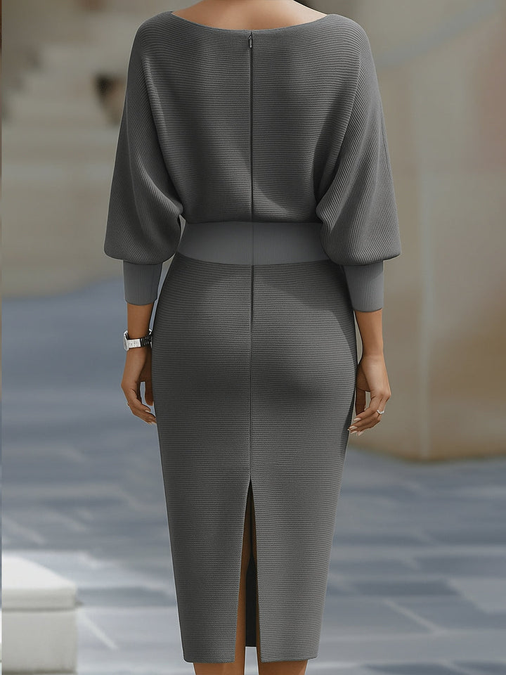 Elowira Midi Dress Eleganza Quotidiana