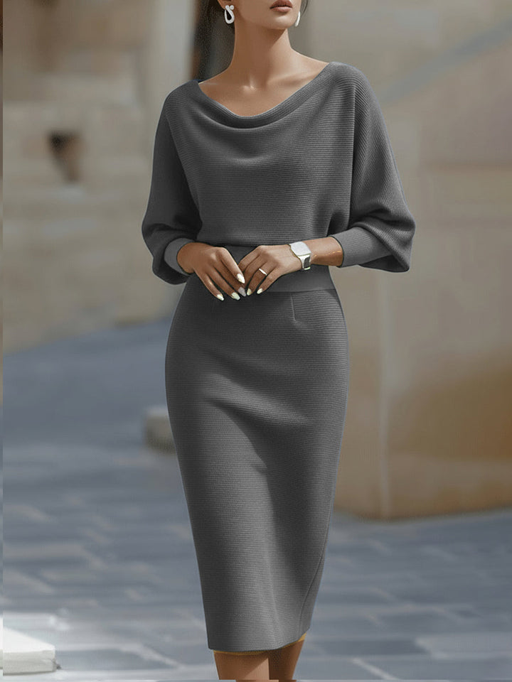 Elowira Midi Dress Eleganza Quotidiana
