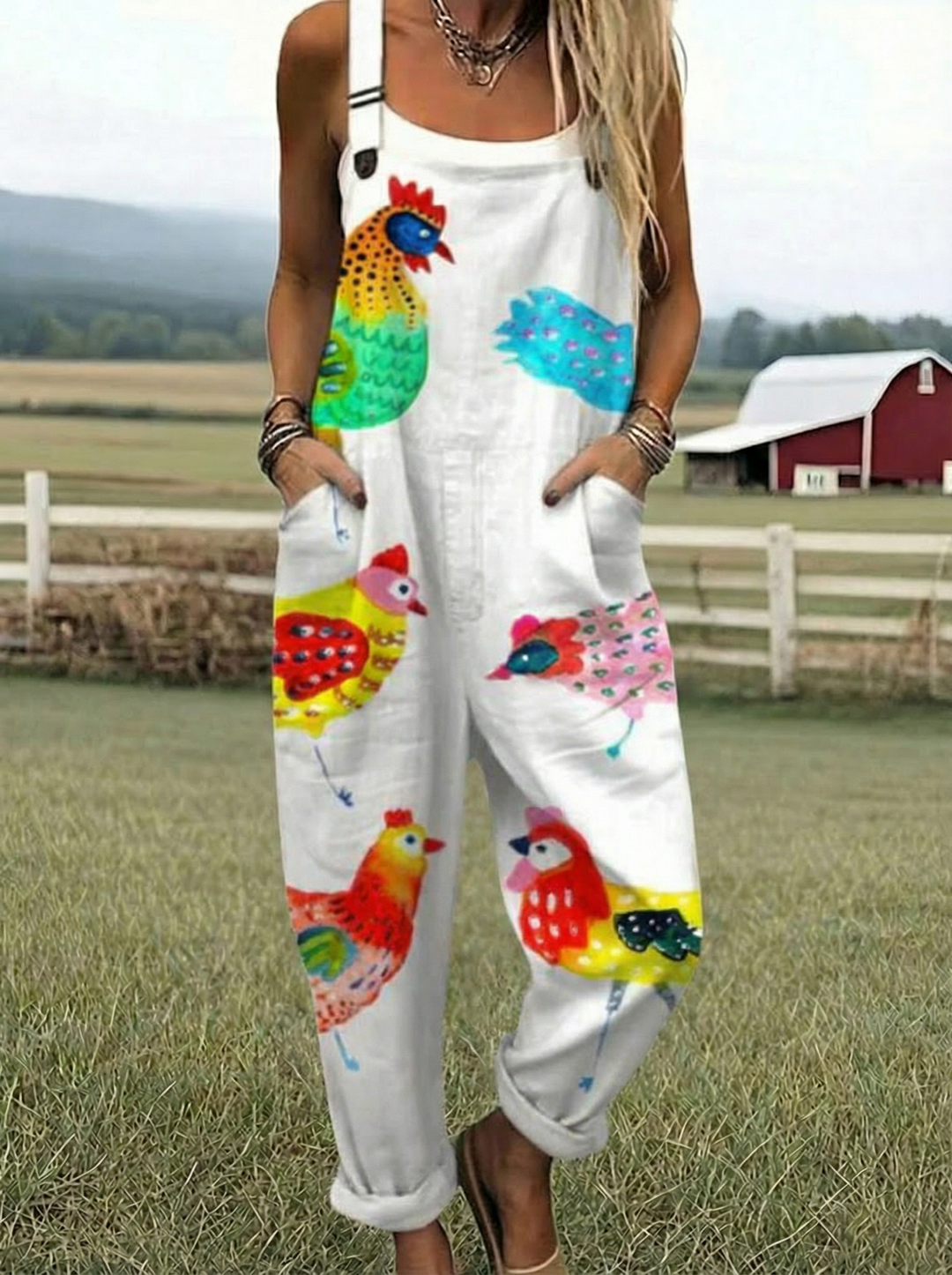 LS | Stylish Casual Overalls