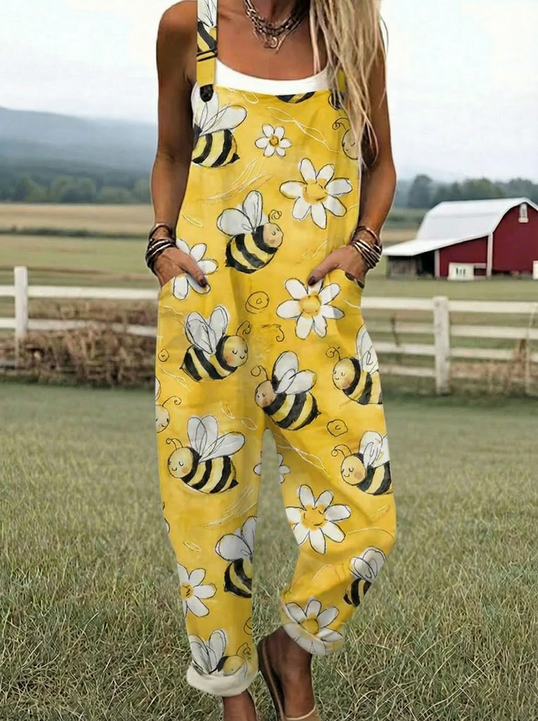 LS™ | Comfy Overall with Print