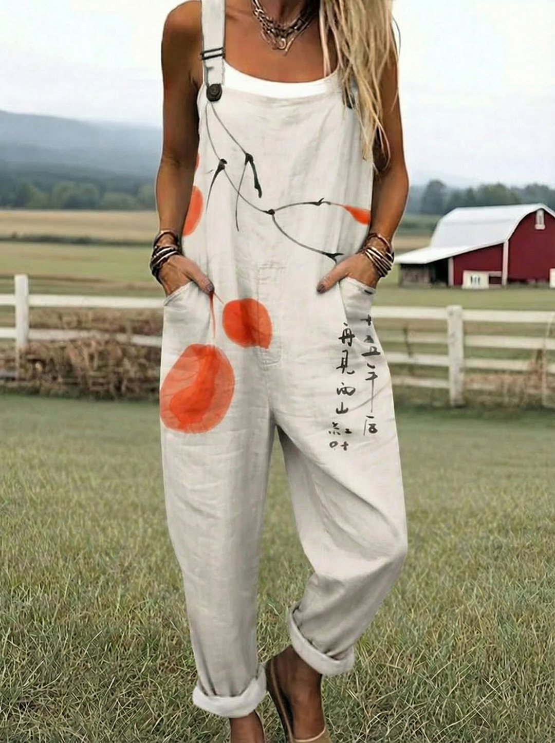 LS™ | Trendy Comfort Garden Jumpsuit