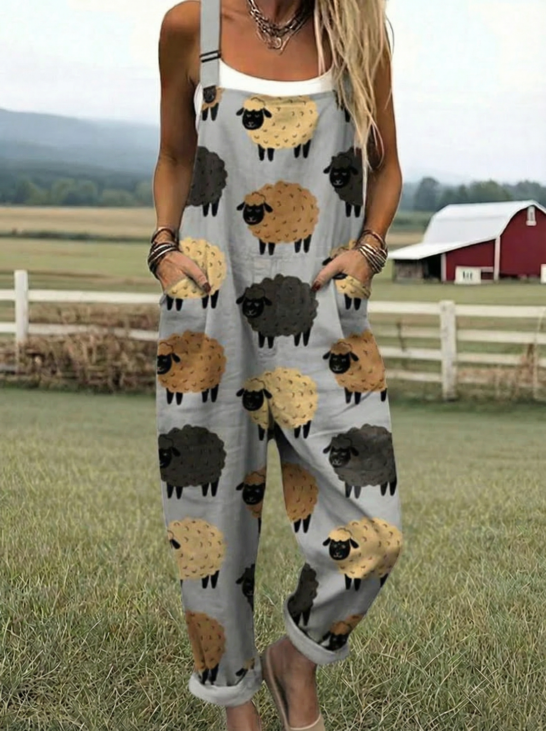 LS™ | Lightweight Printed Overalls