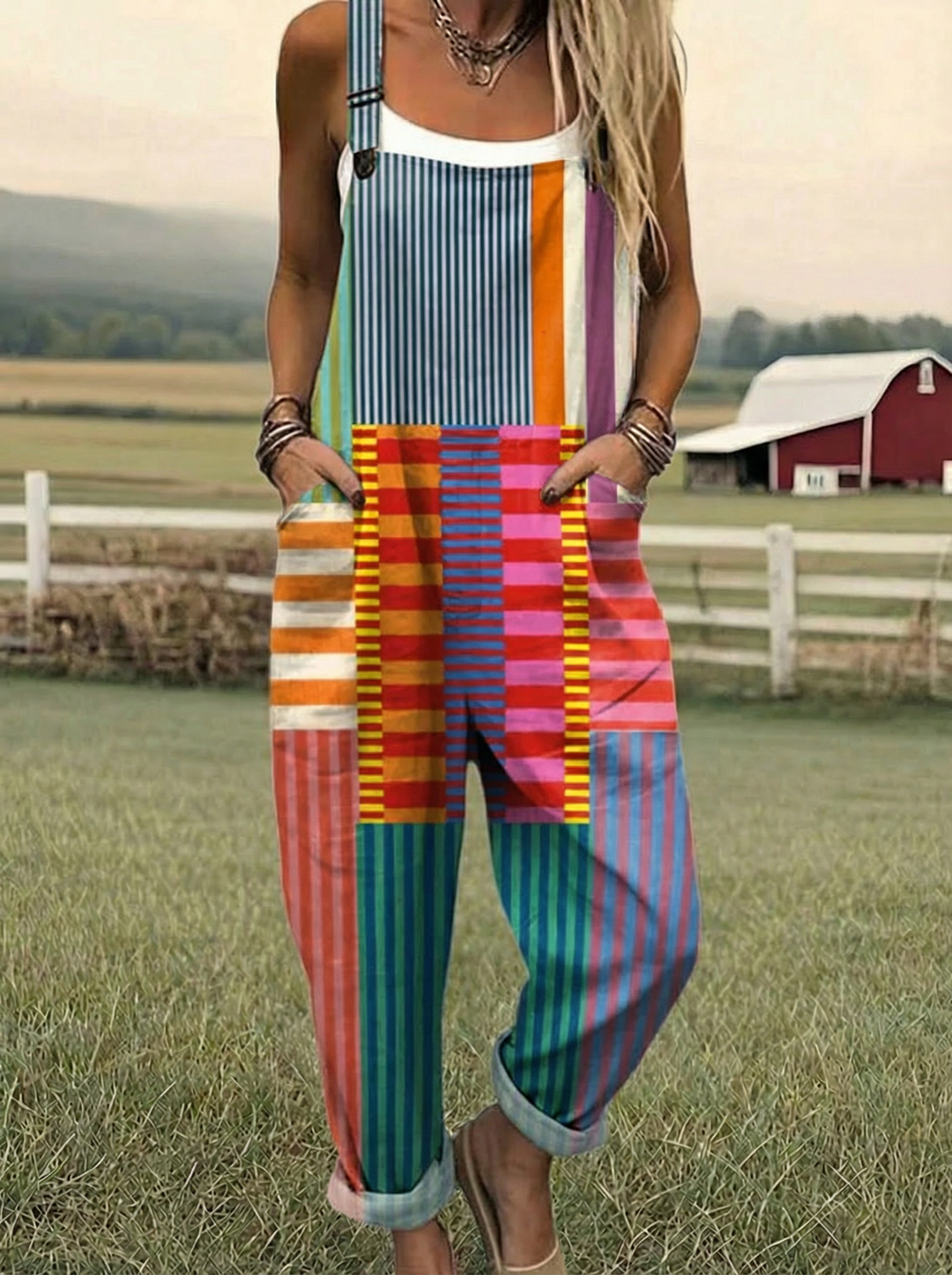 LS™ | Comfy and Loose-Fit Overalls