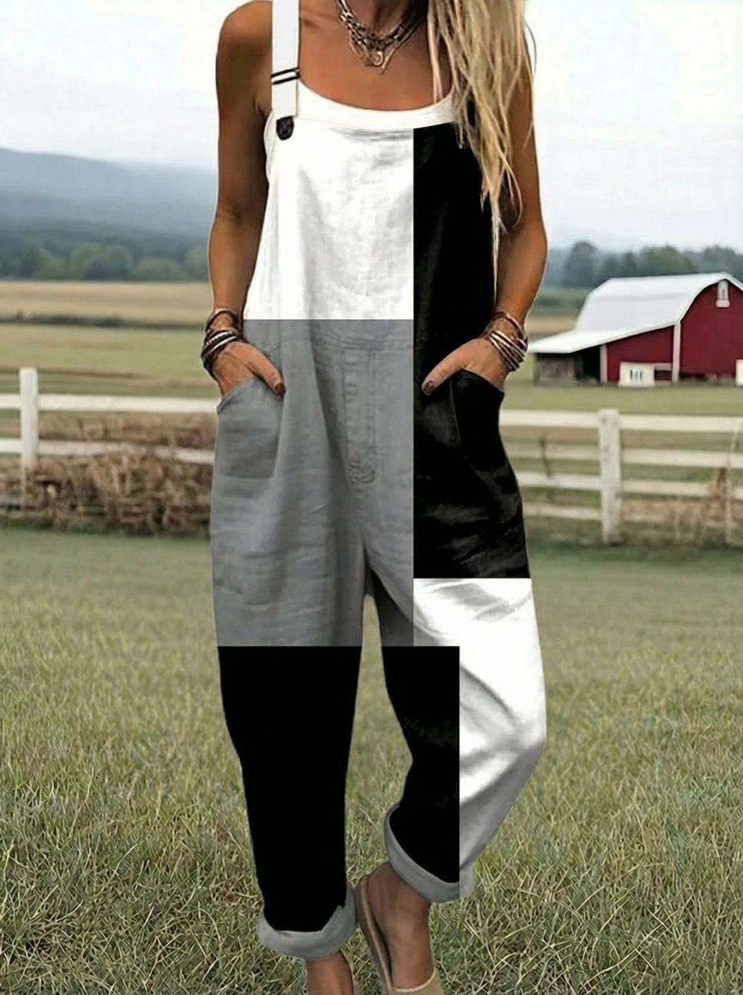 Hailey | Colorful Relaxed Jumpsuit
