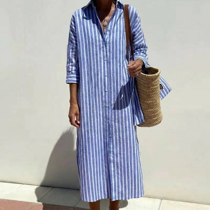 Skylar | Vestito Camicia a Righe
