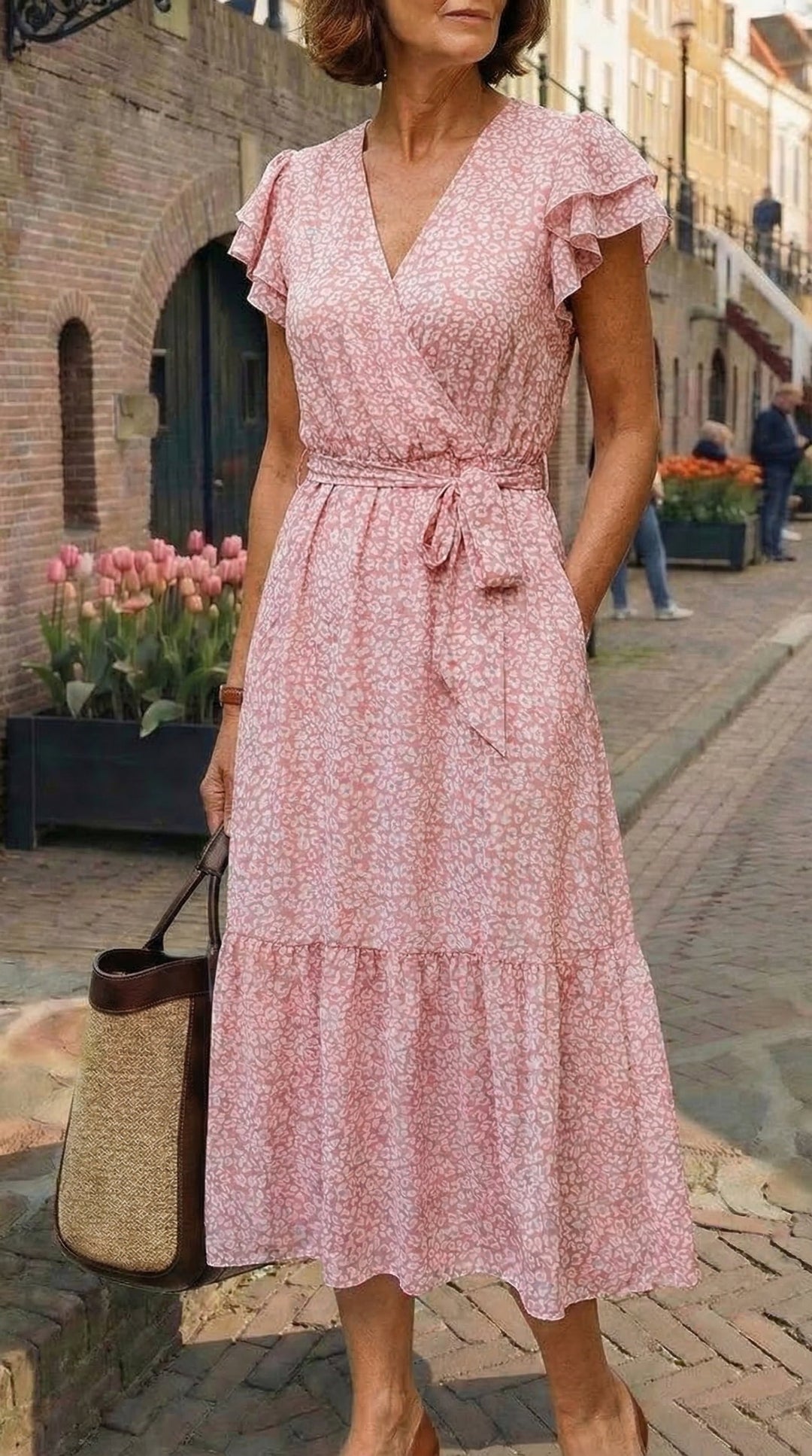 Eva | Elegante Vestito Floreale