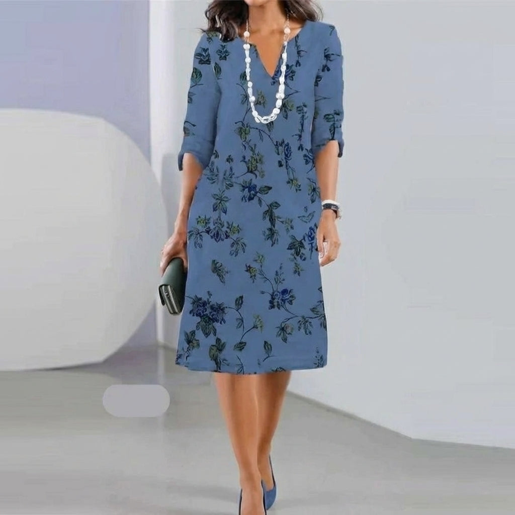Scarlett | Vestito Floreale a Strati