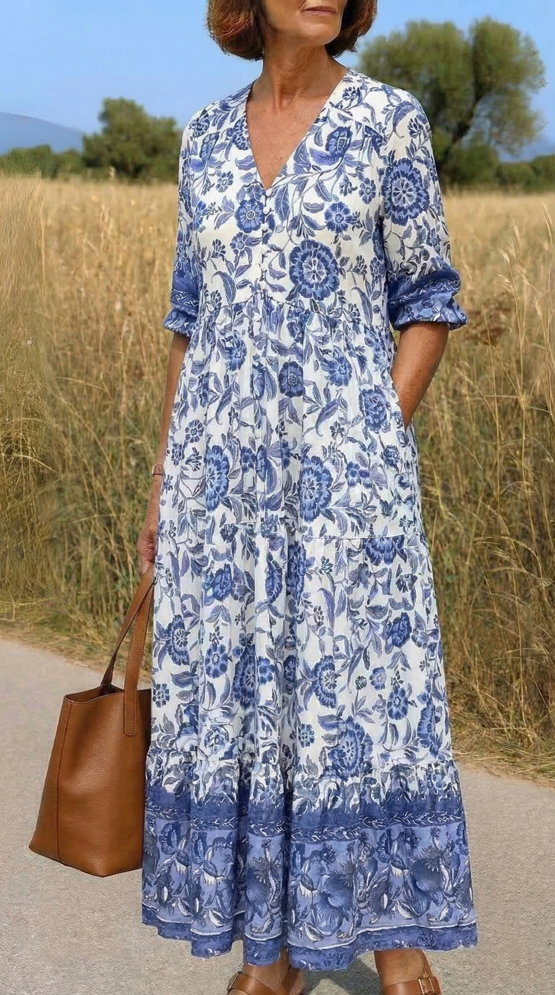 Abito estivo leggero e chic – Comodo, femminile e raffinato
