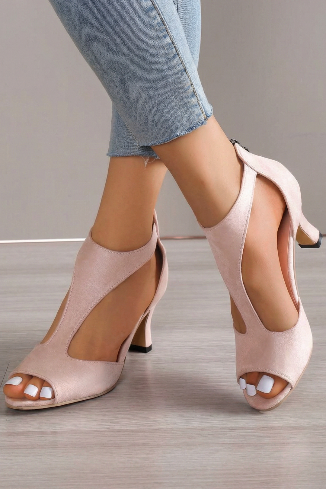 Volmena™ | Sandali Ortopedici con Tacco Elegante