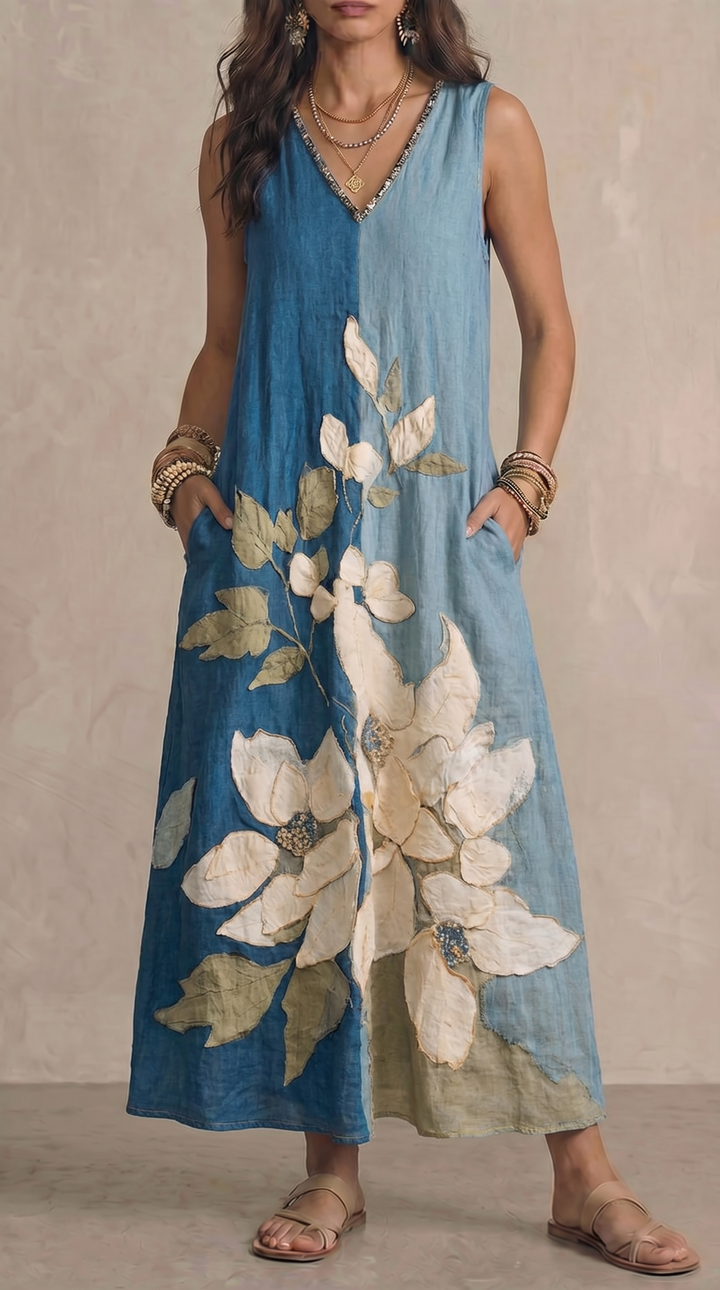 Eden™ Maxi Floral Dress
