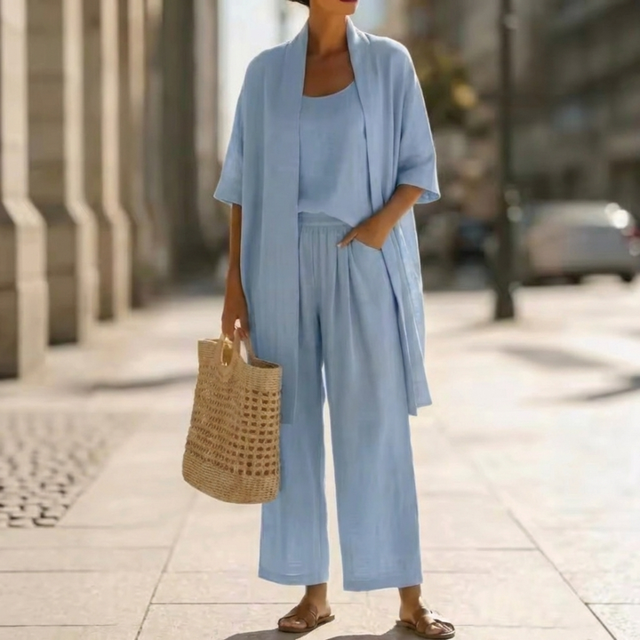Abigail | Elegante Set Tre Pezzi