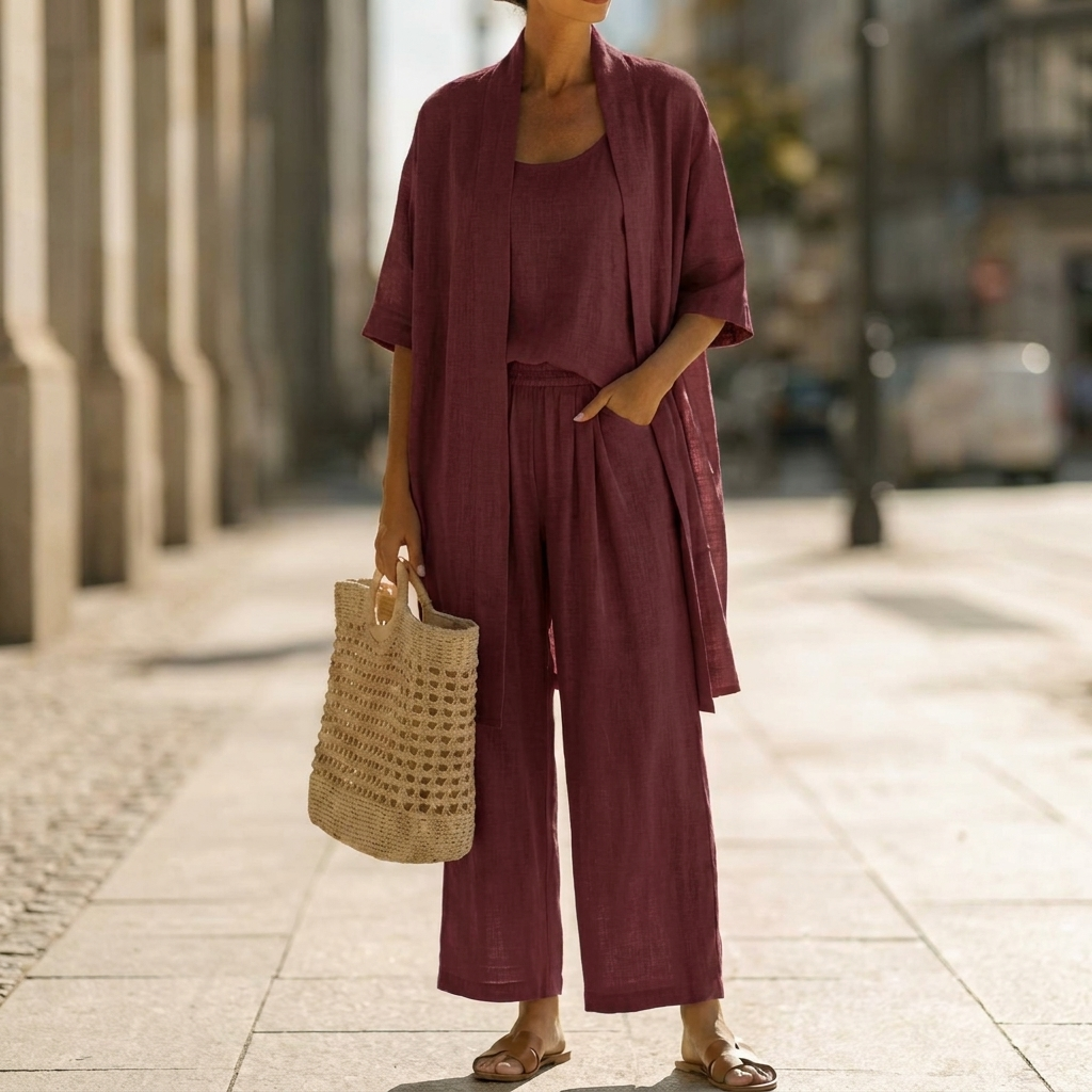 Abigail | Elegante Set Tre Pezzi