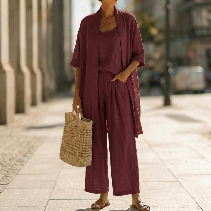 Abigail | Elegante Set Tre Pezzi