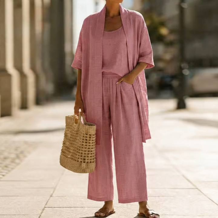 Abigail | Elegante Set Tre Pezzi