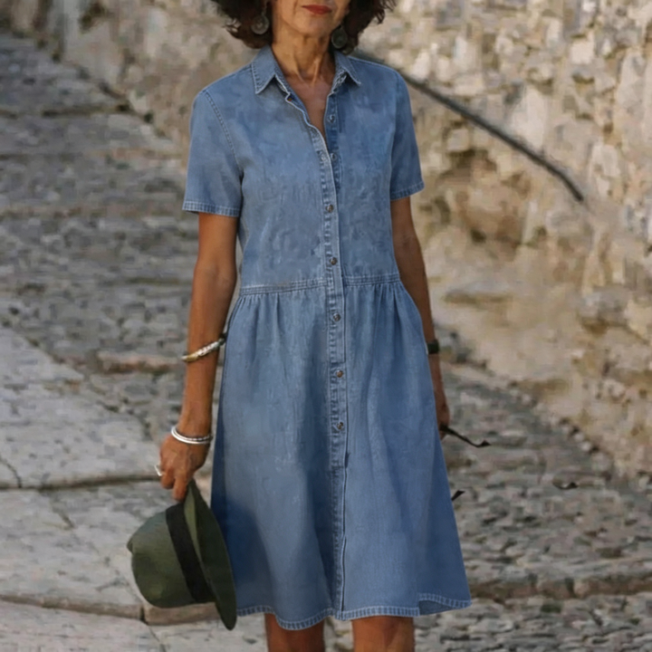 Emma | Vestito in Denim Quotidiano