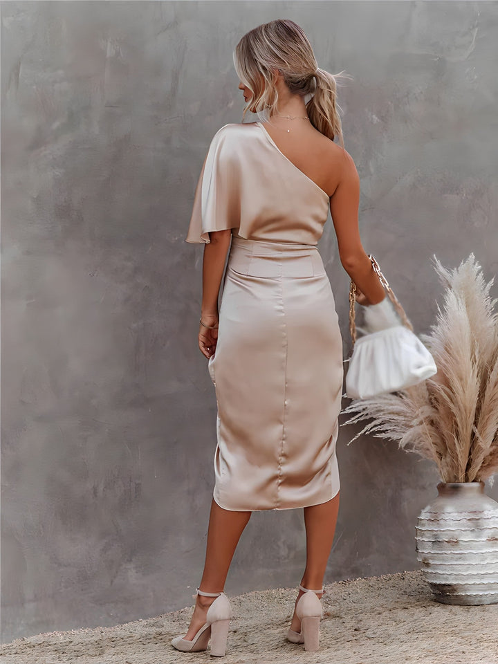 Allegra - Elegante abito da festa in seta