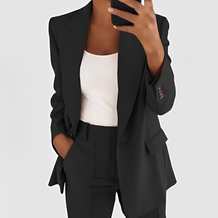 Luna™ - Blazer Elegante e Raffinato