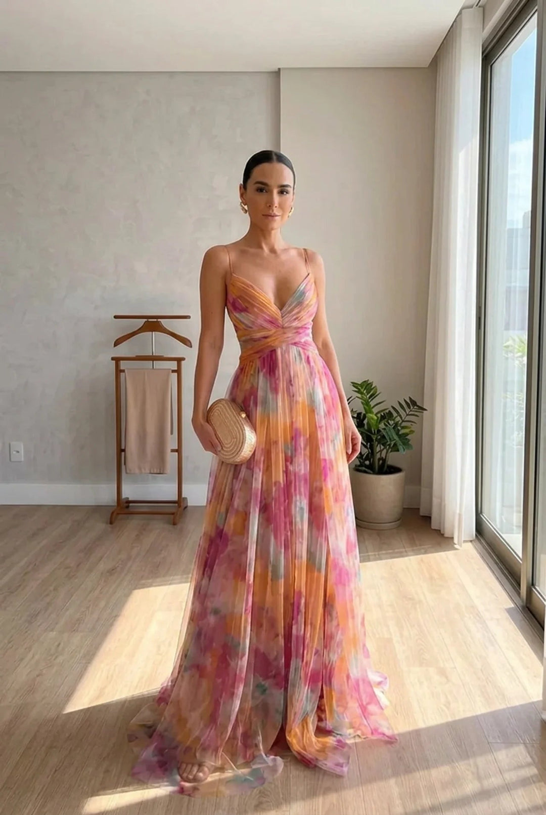 Abito Seraphine Sheer Romance