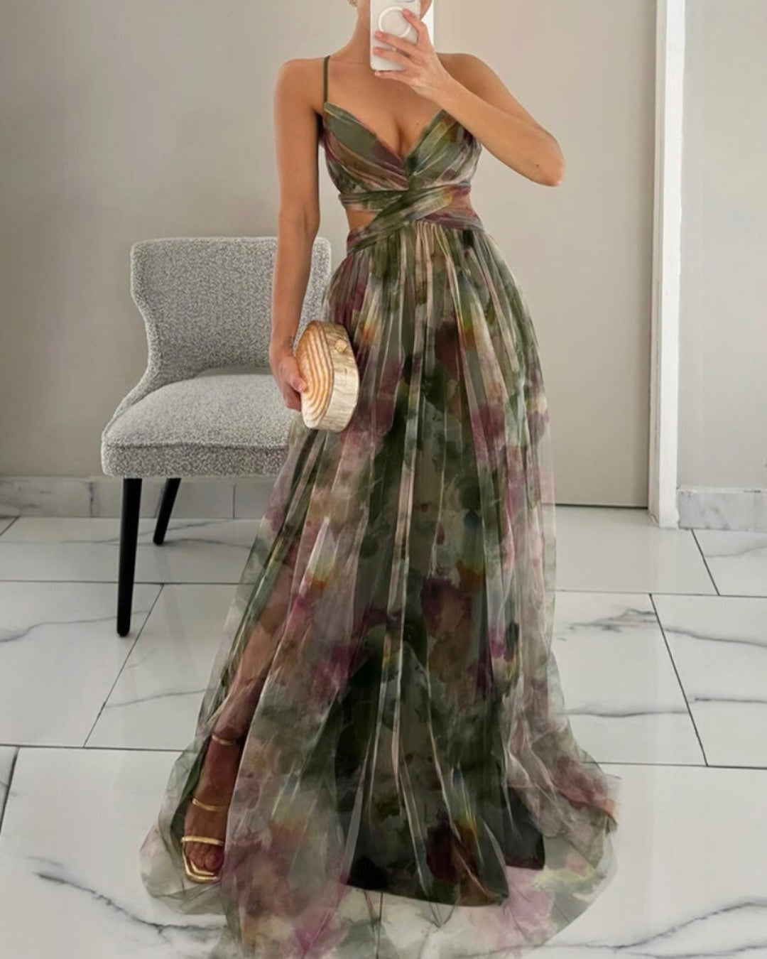 Abito Seraphine Sheer Romance