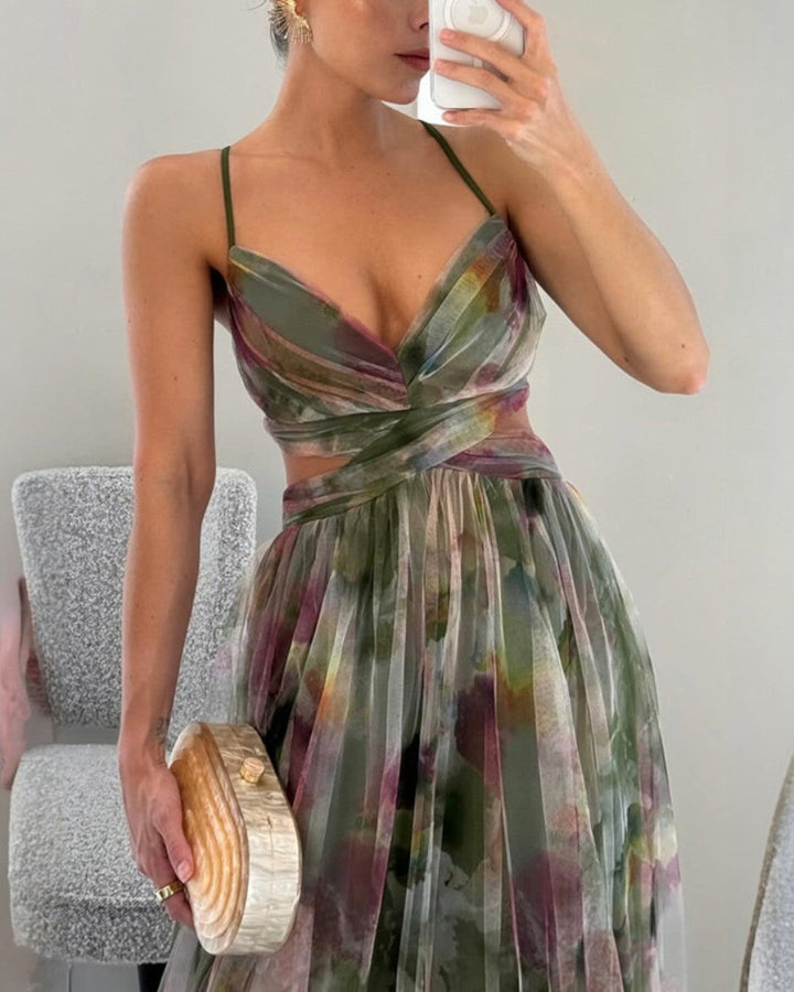 Abito Seraphine Sheer Romance