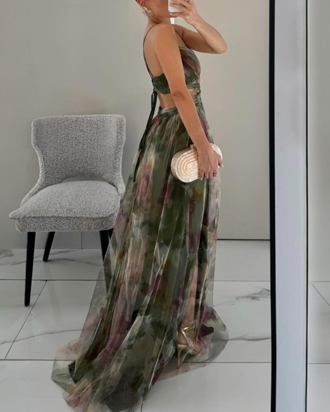 Abito Seraphine Sheer Romance