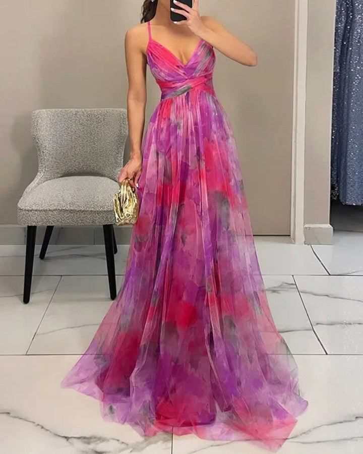 Abito Seraphine Sheer Romance