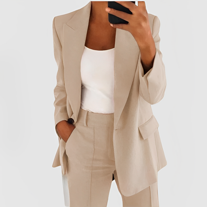 Luna™ - Blazer Elegante e Raffinato