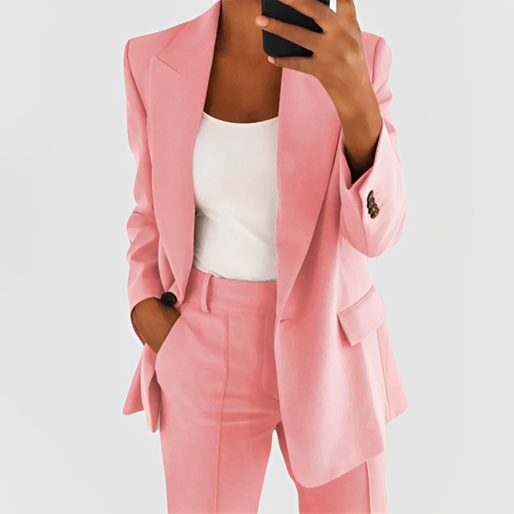 Luna™ - Blazer Elegante e Raffinato
