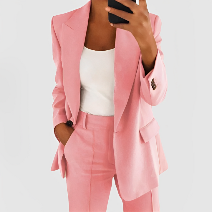 Luna™ - Blazer Elegante e Raffinato