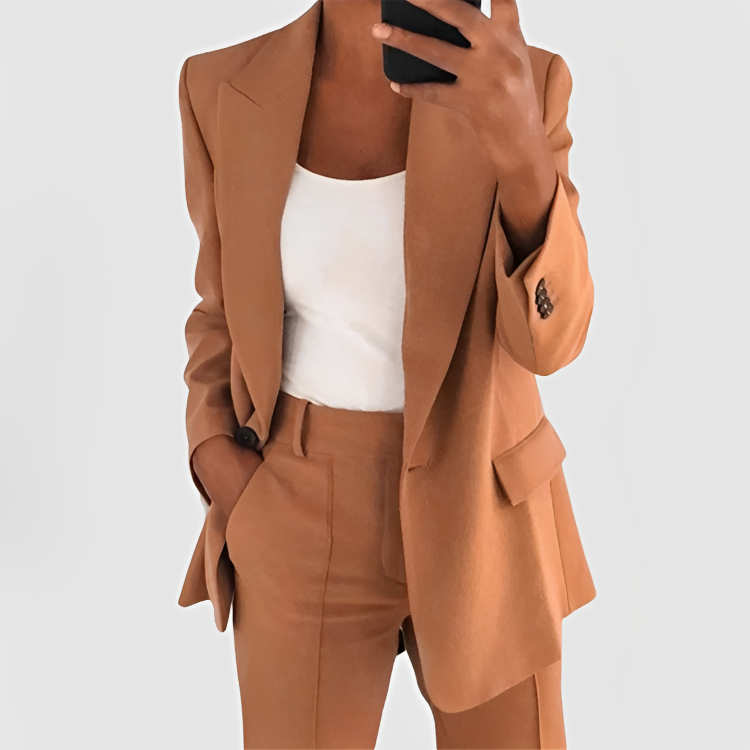 Luna™ - Blazer Elegante e Raffinato