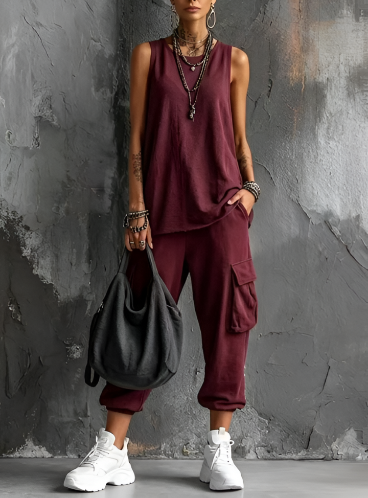 Noemi | Completo Casual con Comfort Urbano