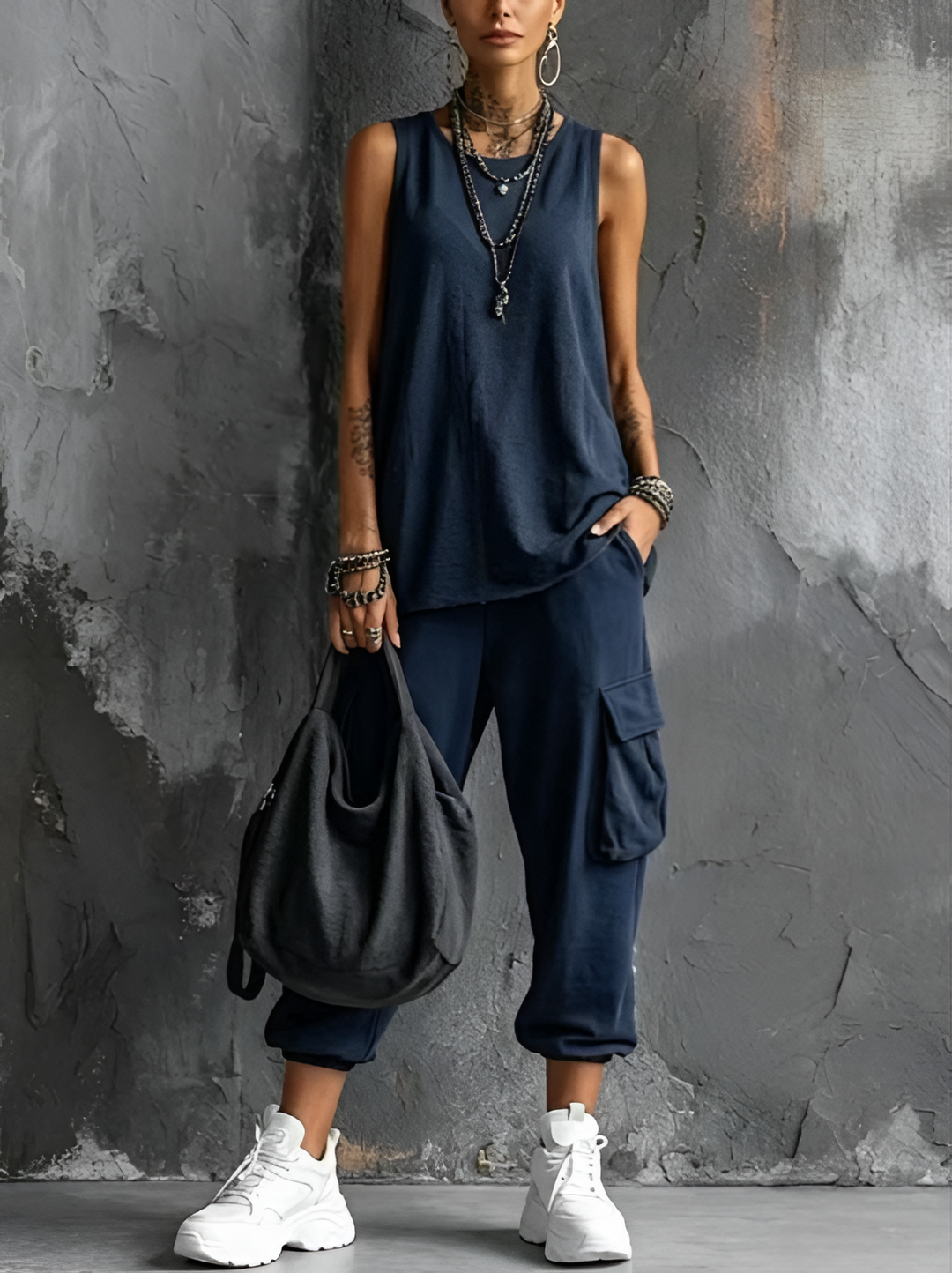 Noemi | Completo Casual con Comfort Urbano