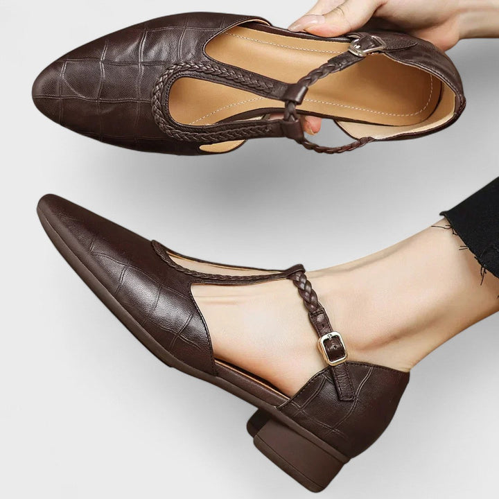 Elena - Scarpe in Pelle Eleganti