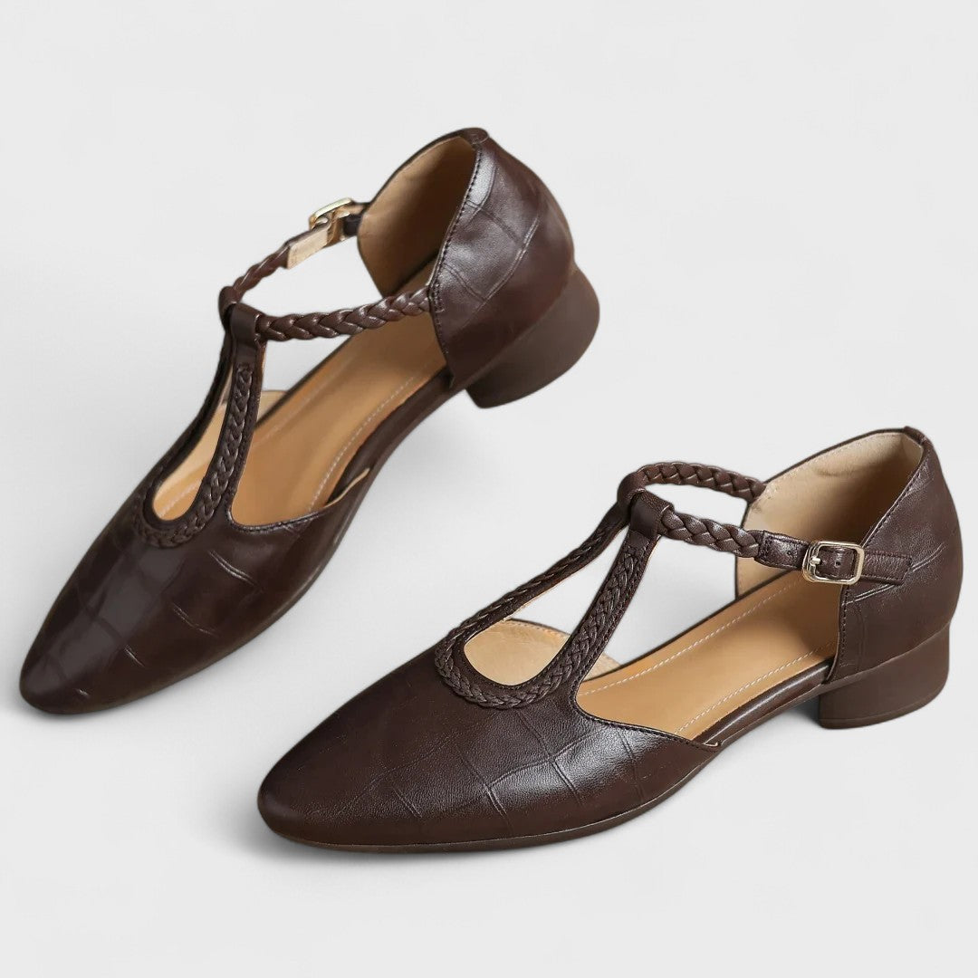 Elena - Scarpe in Pelle Eleganti