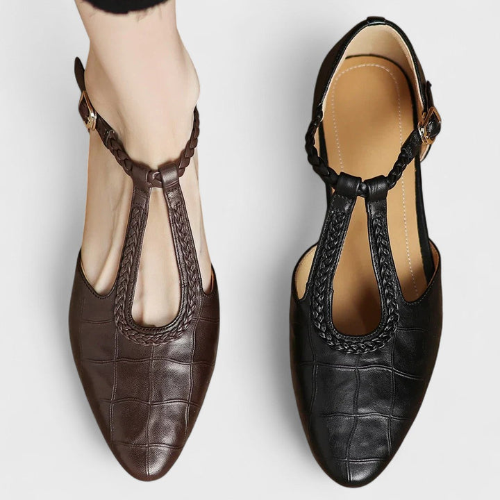 Elena - Scarpe in Pelle Eleganti