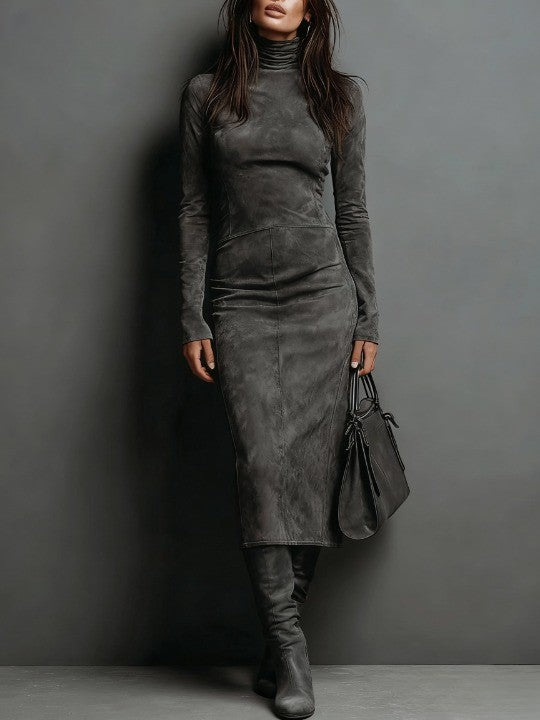 Eliana | Abito Maxi Velours Grace