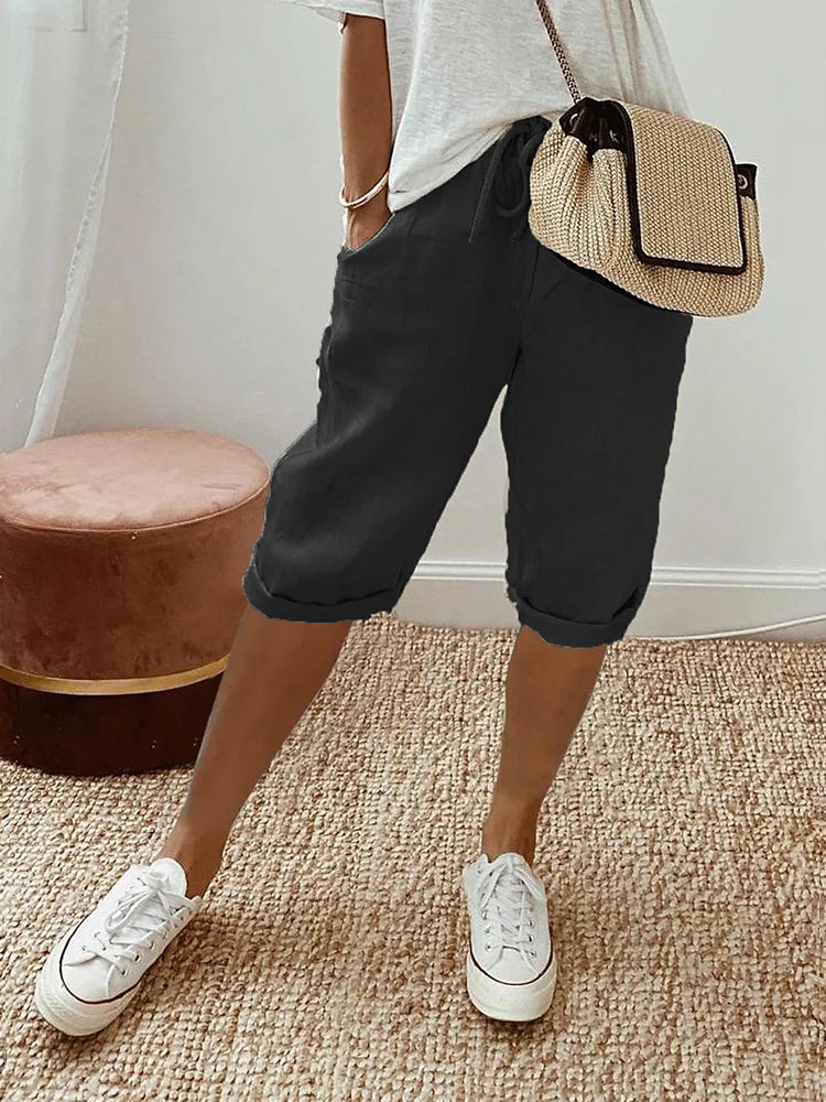 Claire™ Pantaloni Corti Confortevoli