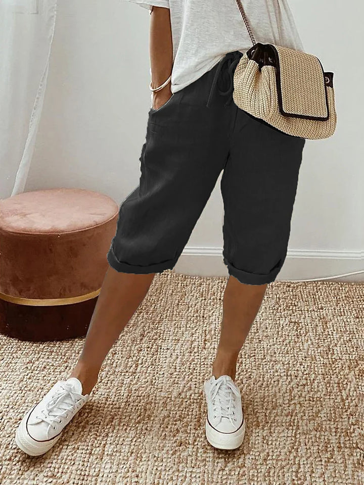 Claire™ Pantaloni Corti Confortevoli