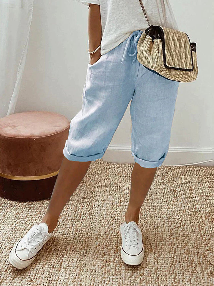 Claire™ Pantaloni Corti Confortevoli