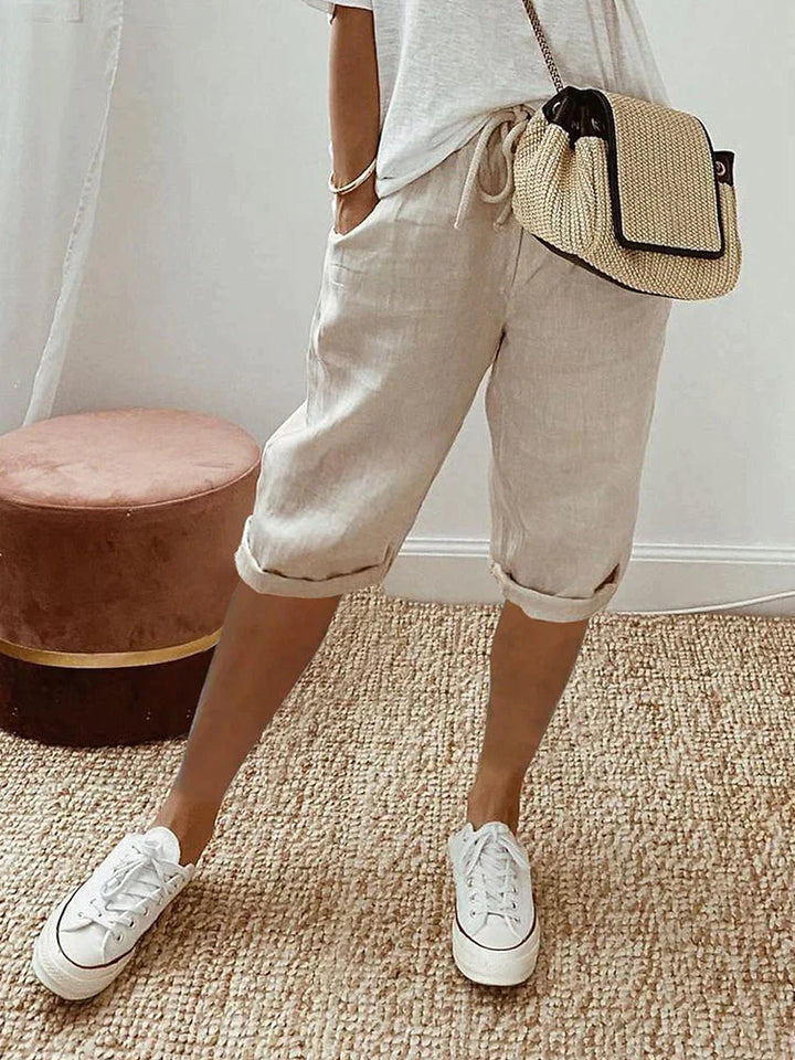 Claire™ Pantaloni Corti Confortevoli