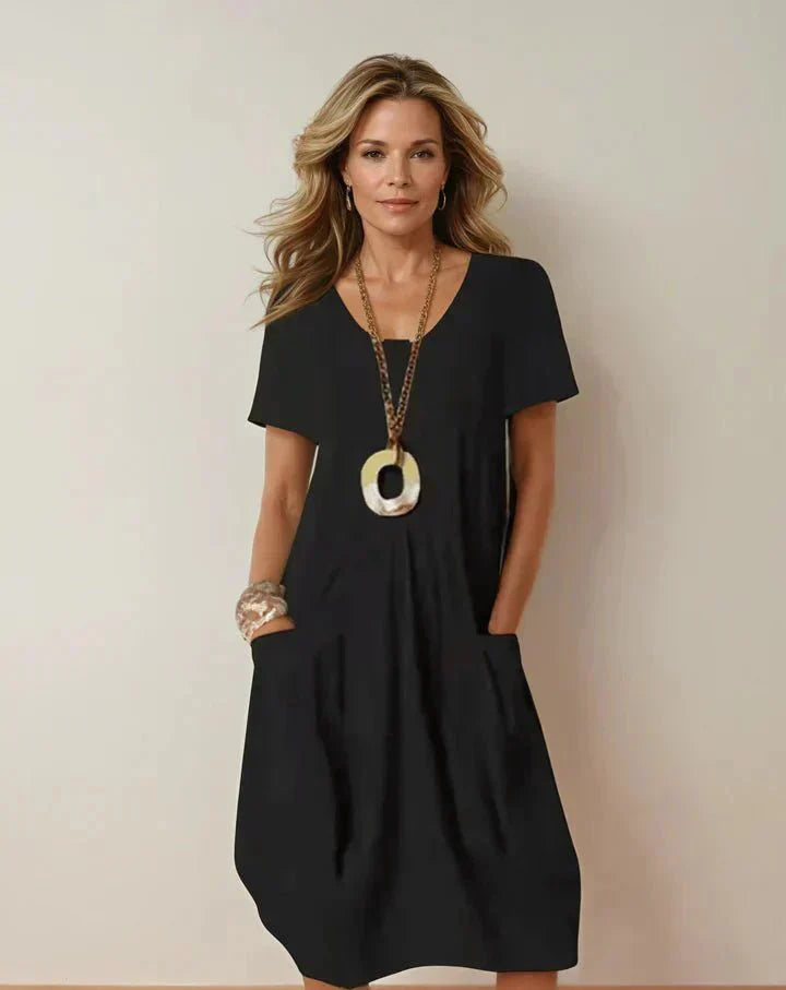 Oriane™ | Abito Maxy Casual Fluido