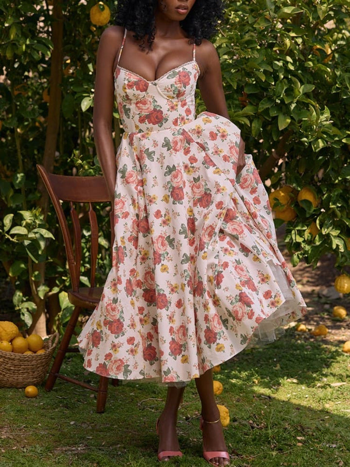 Arielle | Abito Midi Elegante
